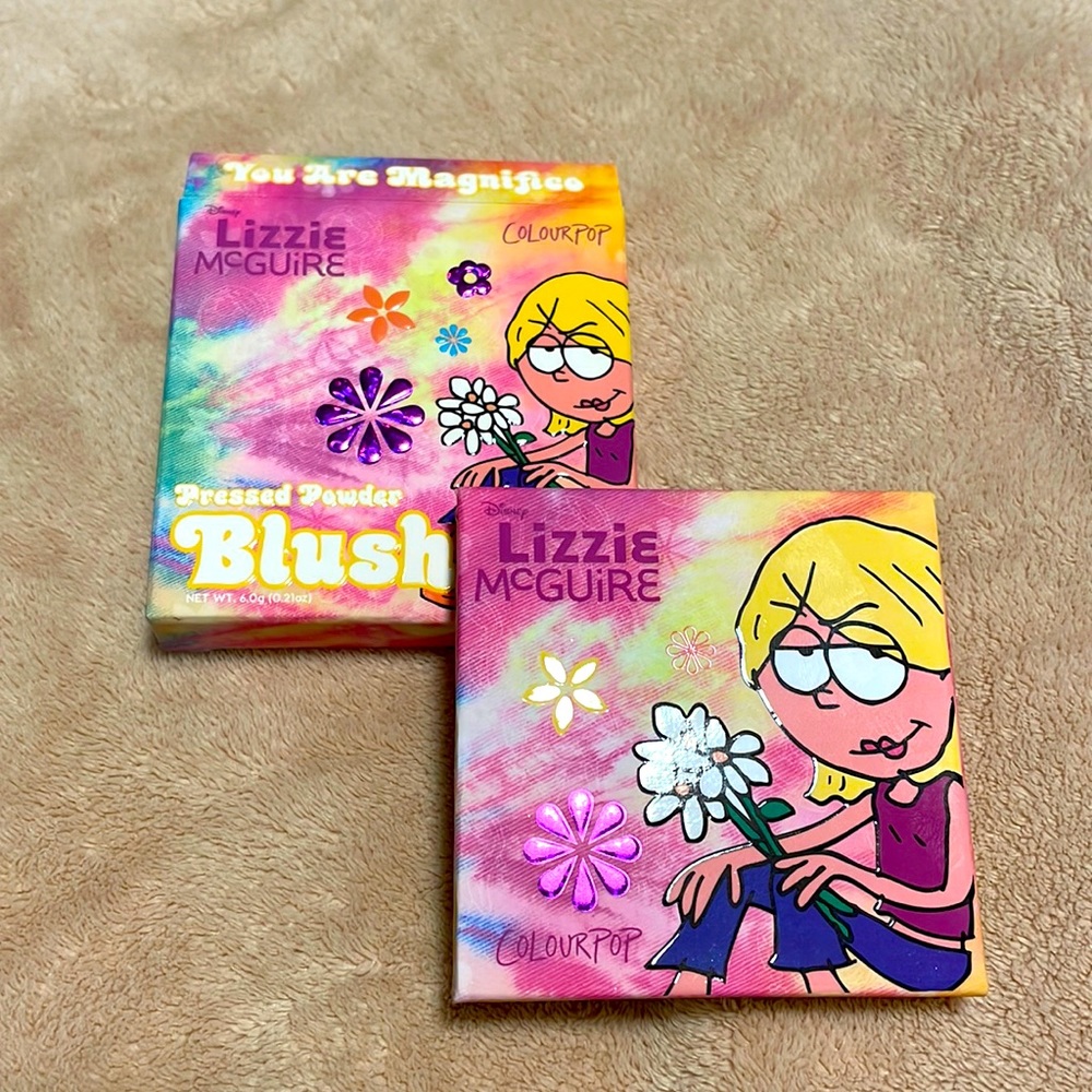 ColourPop [Lizzie McGuire] - “you are magnifico” pressed powder blush